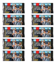 Comprar Lote X10 Sobres Cartas Campeones Del Mundo Mcdonalds Panini