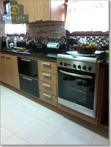 Apartamento Para Alugar, 145 M² Por R$ 3.000,10/mês - Vila Bastos - Santo André/sp - Ap3746