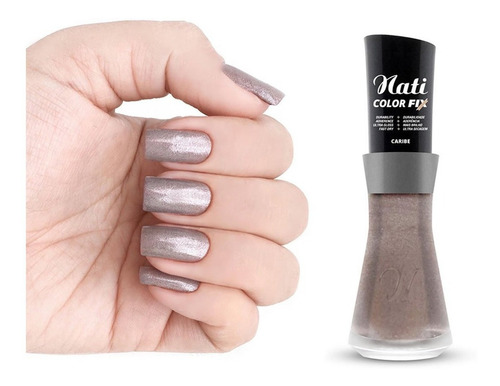Imagem 2 de 2 de Esmalte Nati Colorfix - Caribe