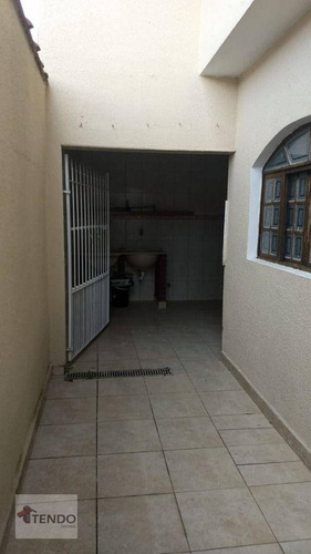 Imagem 5 de 19 de Imob03 - Sobrado 156 M² - Venda - 3 Dormitórios - 1 Suíte - Vila Urupês - Suzano/sp - So0790