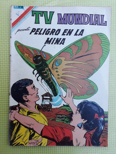 Comic Tv Mundial N°111/ Peligro En La Mina/ Novaro/ 1967