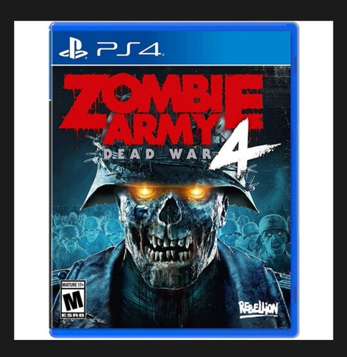 Zombie Army 4: Dead War Para Ps4 