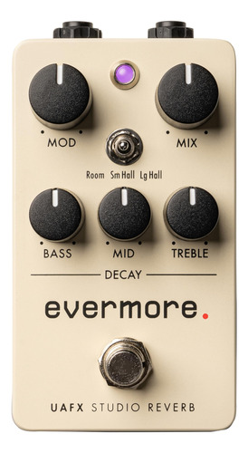 Universal Audio Evermore - Pedal De Efecto Reverberacion