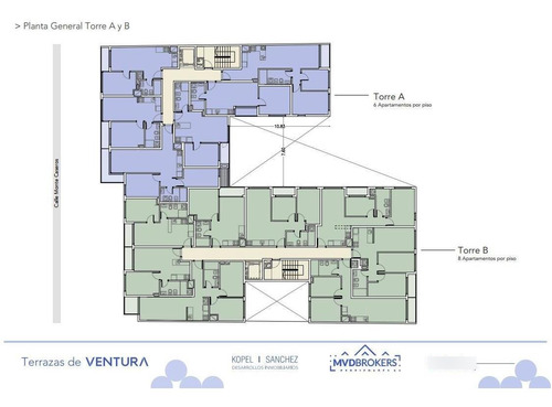 Imagen 22 de 22 de Alquiler 1 Dormitorio | La Blanqueada | A Estrenar