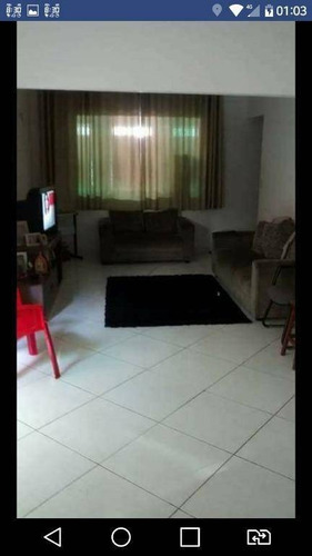 Imagem 1 de 9 de Sobrado Com 3 Dormitórios À Venda, 204 M² Por R$ 530.000 - Vila Homero Thon - Santo André/sp - So0765