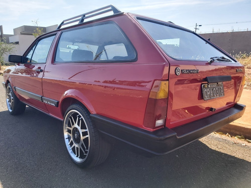 Volkswagen Parati Gls Placa Preta Raridade