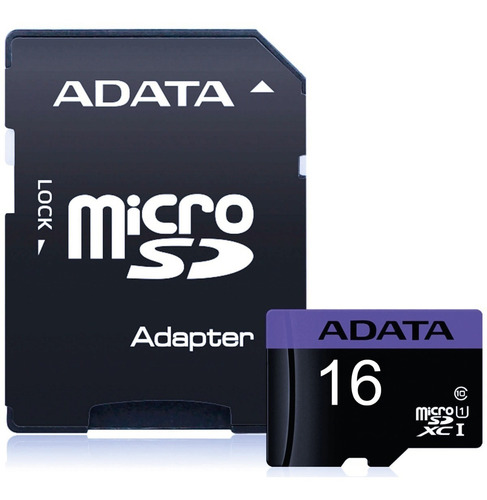 Memoria Micro Sd Adata 16gb Uhs-i Clase 10