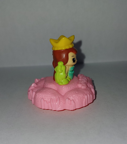 Figura Squinkies Sirenita Mcdonald's 2012 (Usado)