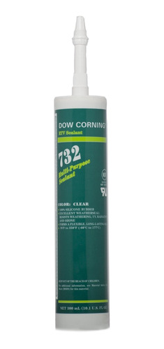 Sellador Transparente Multiuso Dow Corning Grado Ml