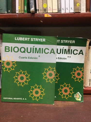 Bioquímica - Lubert Stryer - Dos Tomos - Reverté