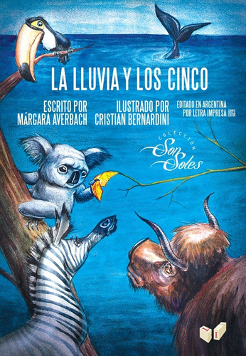 Imagen 1 de 3 de La Lluvia Y Los Cinco - Colección Sonsoles