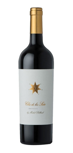 Imagen 1 de 3 de Vino Clos De Los Siete  Valle De Uco - M Rolland - Caballito