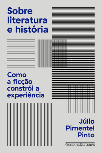 Sobre Literatura E História: Como A Ficção Constrói A Experiência, De Júlio Pimentel Pinto. Editorial Companhia Das Letras, Edição 1 Em Português, 2024