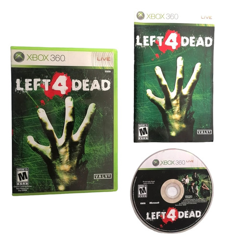 Left 4 Dead Xbox 360 (Reacondicionado)