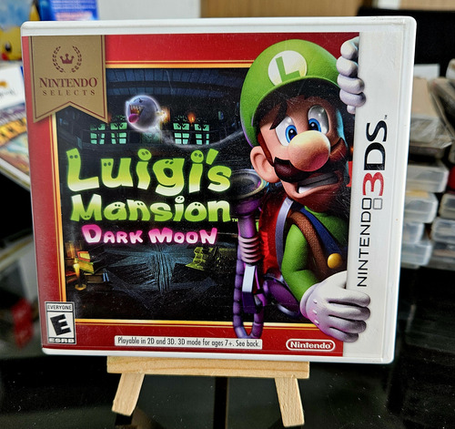Luigi's Mansion: Dark Moon Nintendo Selects (Usado)
