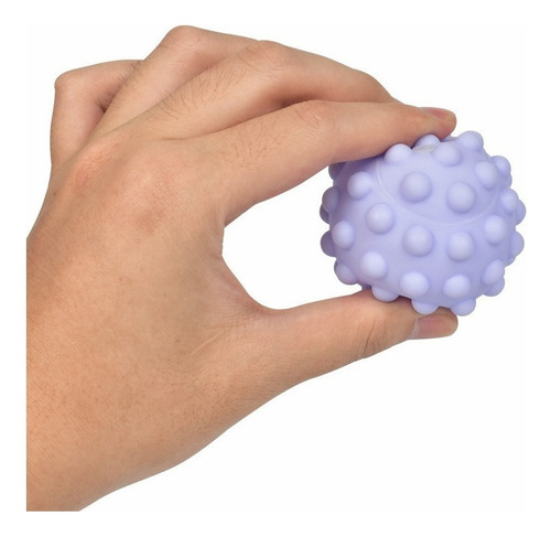 6 Pcs Pelotas Sensoriales Didácticas Para Bebé Con Texturas