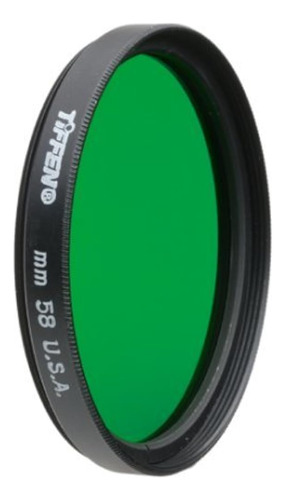 Tiffen 52mm 58 Filtro (verde)