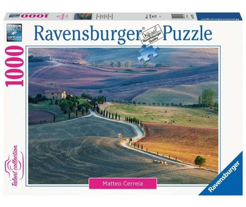 Puzzle 1000pz Pienza, Siena Italia Ravensburger 167791
