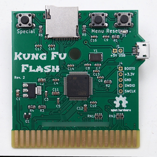 Commodore 64 Kung Fu Flash