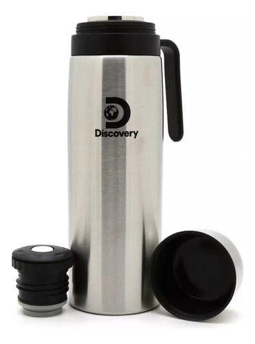 Termo Discovery Acero Inox Para Mate 1 Litro Con Manija