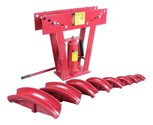 Dobladoras Hidraulica Para Tubos 16 Ton Mikels