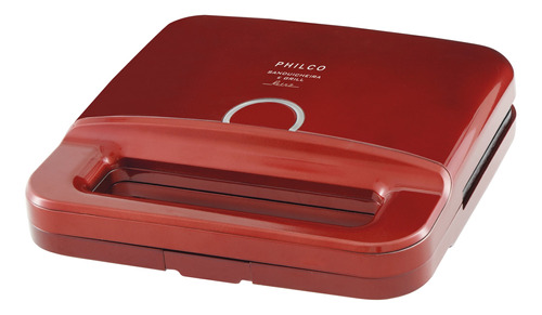 Sanduicheira E Grill Retro Pgr01v 750w Philco 110v