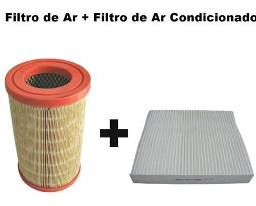 Filtro Ar + Filtro Ar Condicionado Gm S10 2.4 8v 2012/2014