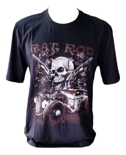 Camiseta Rat Rod