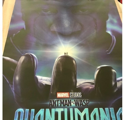 Afiche-póster Película De Cine Original Quantumania Teaser