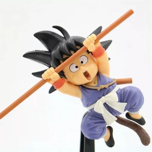  Figura Goku Niño Dragon Ball Clasico Stick Con Cola