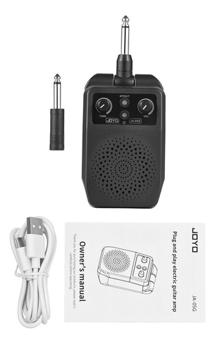 Efectos De Altavoz Sound Box Mini Joyo Adjustment Guitar Bt