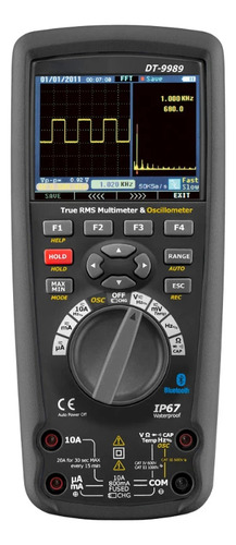 Dt-9989 Muestra En Tiempo Real De Precisión Dcv Del 0,025%