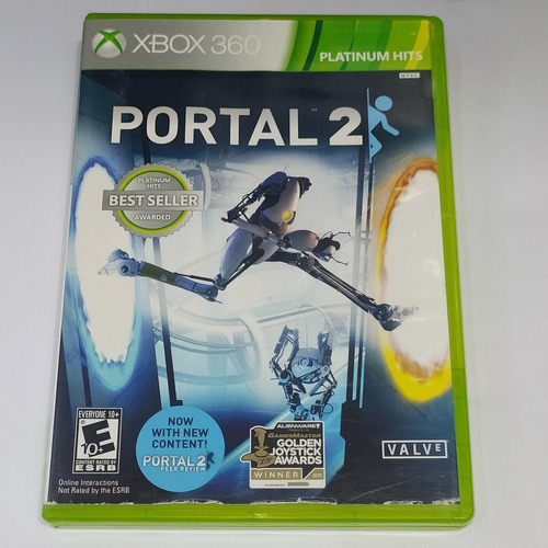 Portal 2 Español Xbox 360 - One  - Longaniza Games 