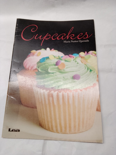 Revista De Cupcakes + 2 Recetarios (Usado)