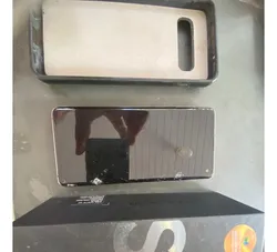 Comprar Samsung S10 8gb 128gb Preto Funcionando Só Tela Quebrada no Mercado Livre
