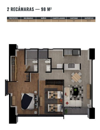 Imagen 2 de 11 de Departamento De Lujo En Zona Dorada
