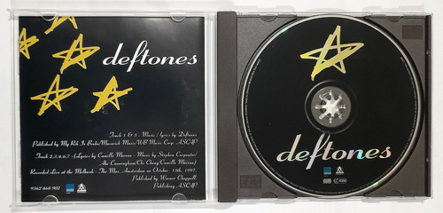 Cd Deftones Live Ep Seminuevo Importado 1998 Edición Limitada (Usado)