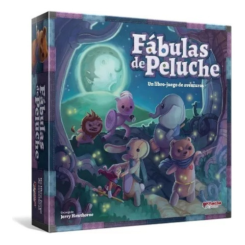 Fábulas De Peluche - Juego De Mesa