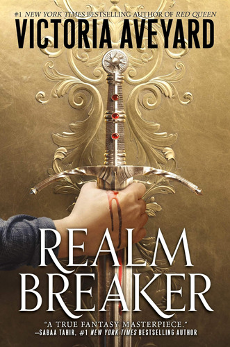 Libro Realm Breaker 1-victoria Aveyard-inglés