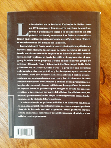 Los Primeros Modernos Laura Malosetti Costa