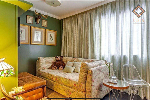 Imagem 12 de 20 de Apartamento Para Compra Com 2 Quartos E 1 Vaga Localizado Em Perdizes - Ap54953
