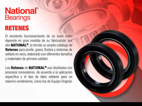 Retén Flecha National P/plymouth Road Runner V8 5.6l 68