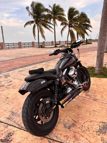 Dyna Low Rider 1690cc Importada, Título Y Pedimento En Regla