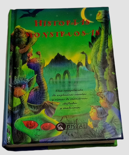 Libro Historias Monstruosas Distal Cuentos Infantiles | MercadoLibre