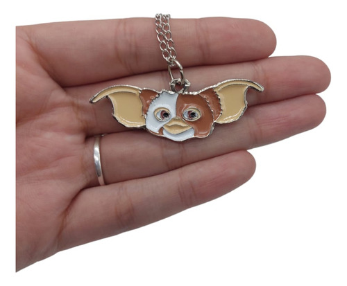 Collar Gremlins Gizmo Rayita Stripe Pelicula Kawaii