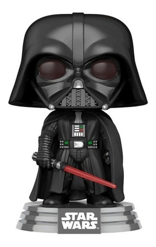 Boneco Funko Pop Darth Vader #509 Galatic Convention 2022