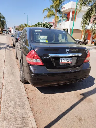 Nissan Tiida 1.8 Sense Sedan Mt