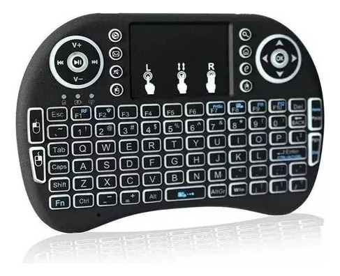 Mini Teclado Bluetooth Inalambrico Smart Tv Android Tv Pc