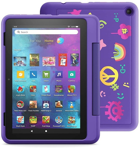 Tablet Fire Hd 10 Kids Pro De 32 Gb - 6 A 12 Años