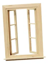 Comprar 1\u002F12 Modelo De Ventana De Doble Ventana De Ventana De Casa